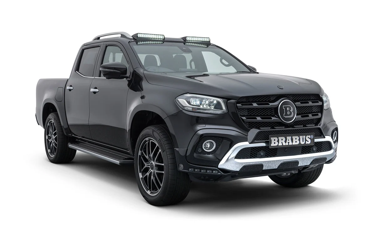 รูปชุดแต่ง ชุดแต่ง Mercedes-Benz Brabus X CLASS W 470 ภาพที่ 2
