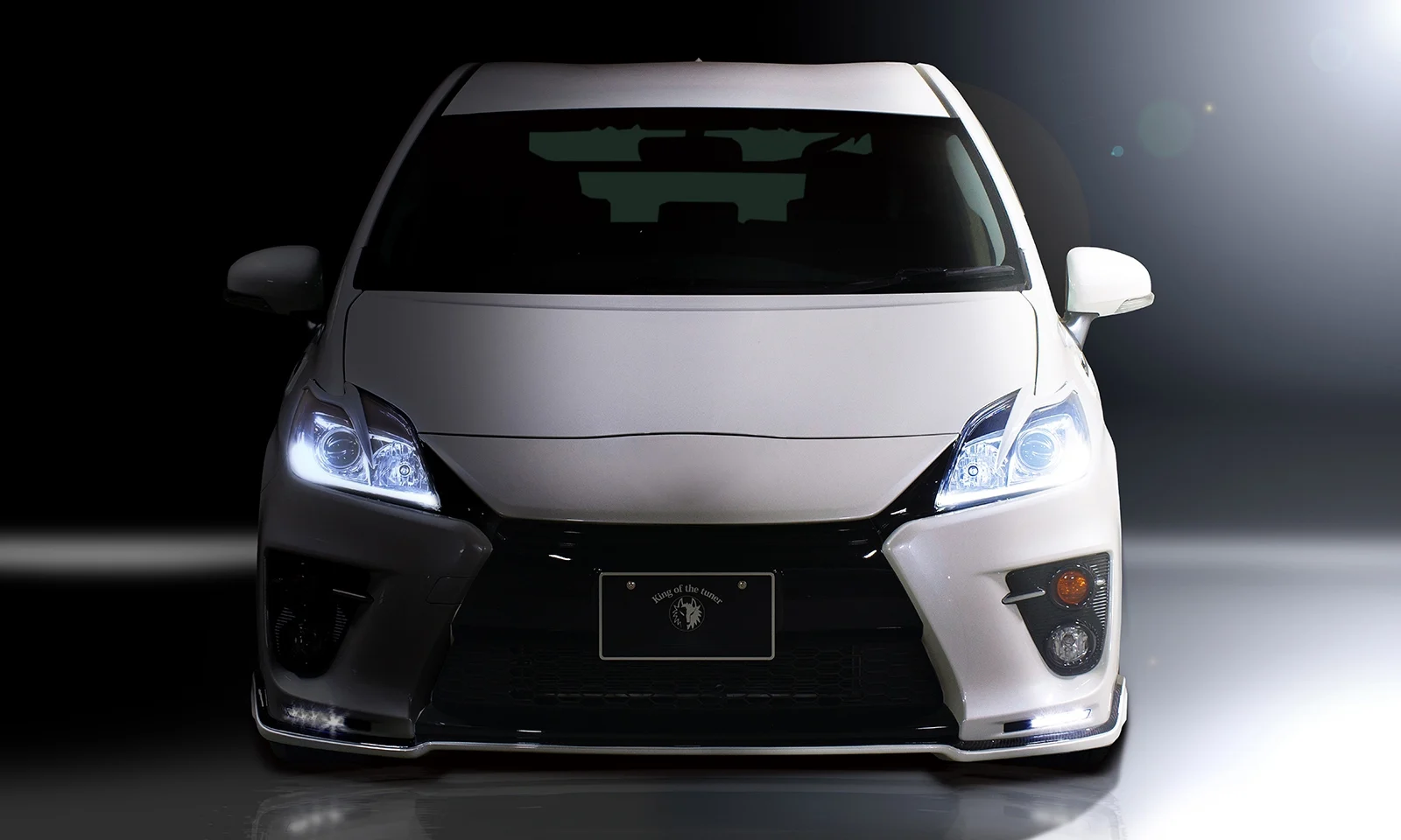 ชุดแต่ง TOYOTA 30 PRIUS G's ZVW30 2011.12~2015.11 ROWEN SPORT Rowen Japan ภาพ 2