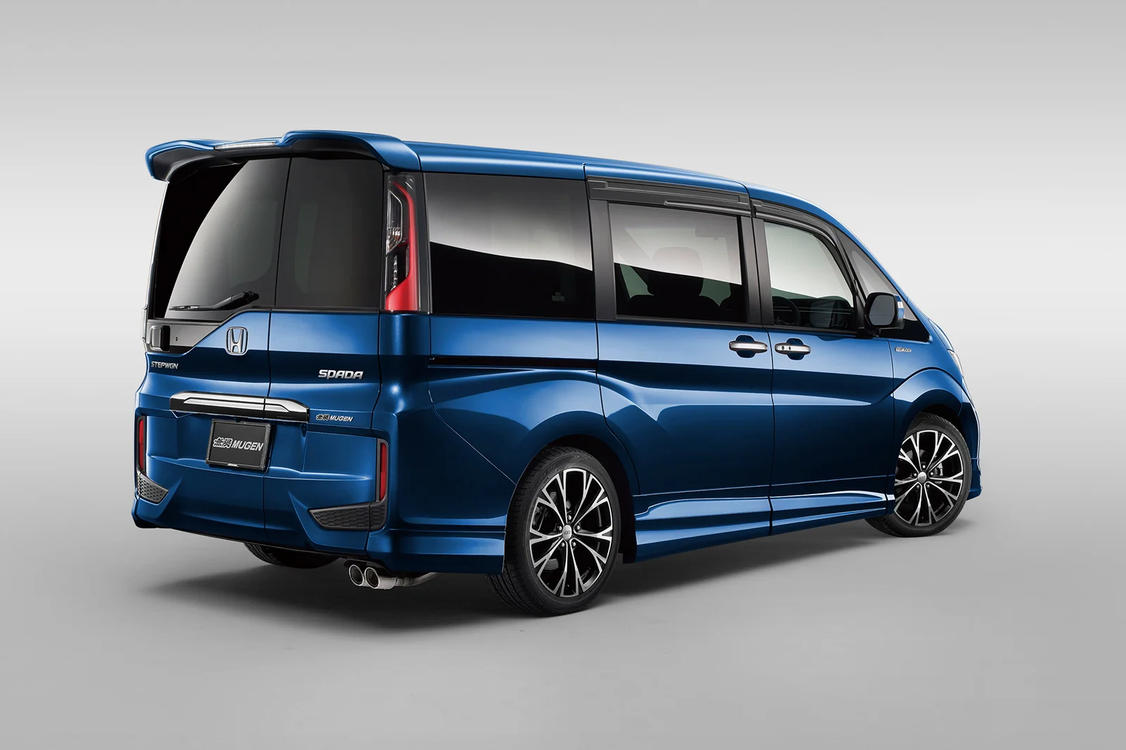 รูปชุดแต่ง ชุดแต่ง Honda Step WGN Mugen 2015 2017 ภาพที่ 2