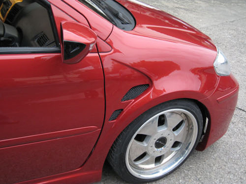 ชุดแต่ง Toyota Vios 03 06