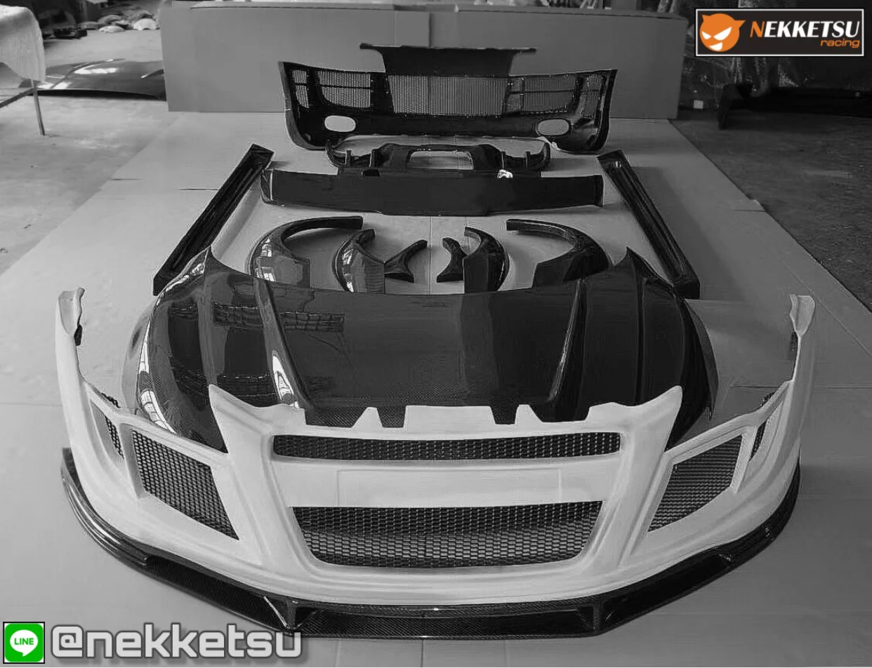 รูปชุดแต่ง ชุดแต่ง Audi Audi R8 Audi R8 V8 V10 PPi ภาพที่ 1