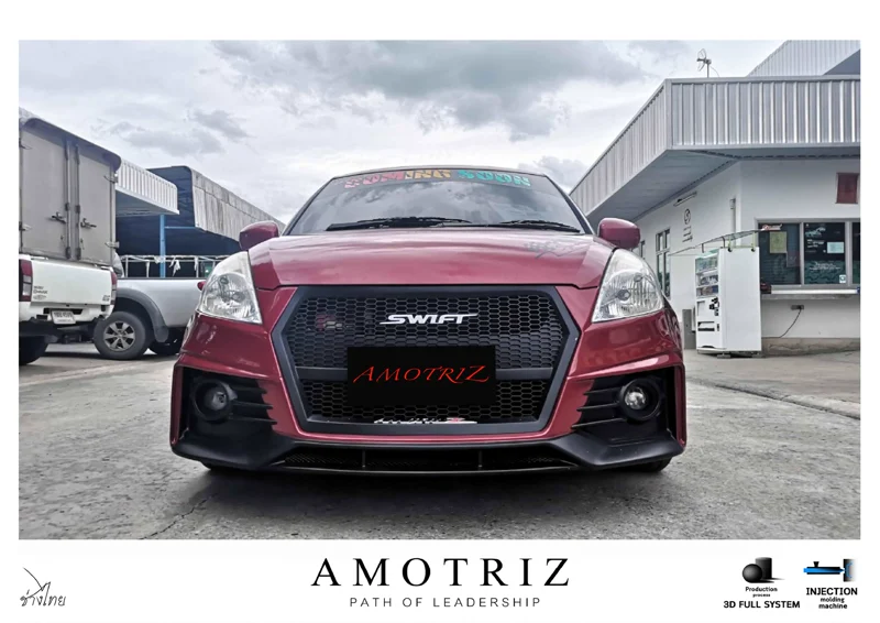 Suzuki Swift R8 2012 bodykits by Amotriz - SUZUKI Suzuki Swift R8 2012 bodykits by Amotriz ชุดแต่งรถ ภาพ 27
