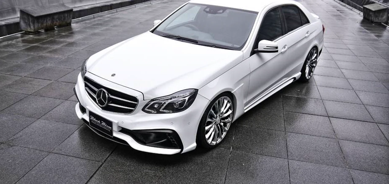 รูปชุดแต่ง ชุดแต่ง Mercedes-Benz E Class W212 4 ประตู 2013 2017 WALD Facelifts ภาพที่ 7