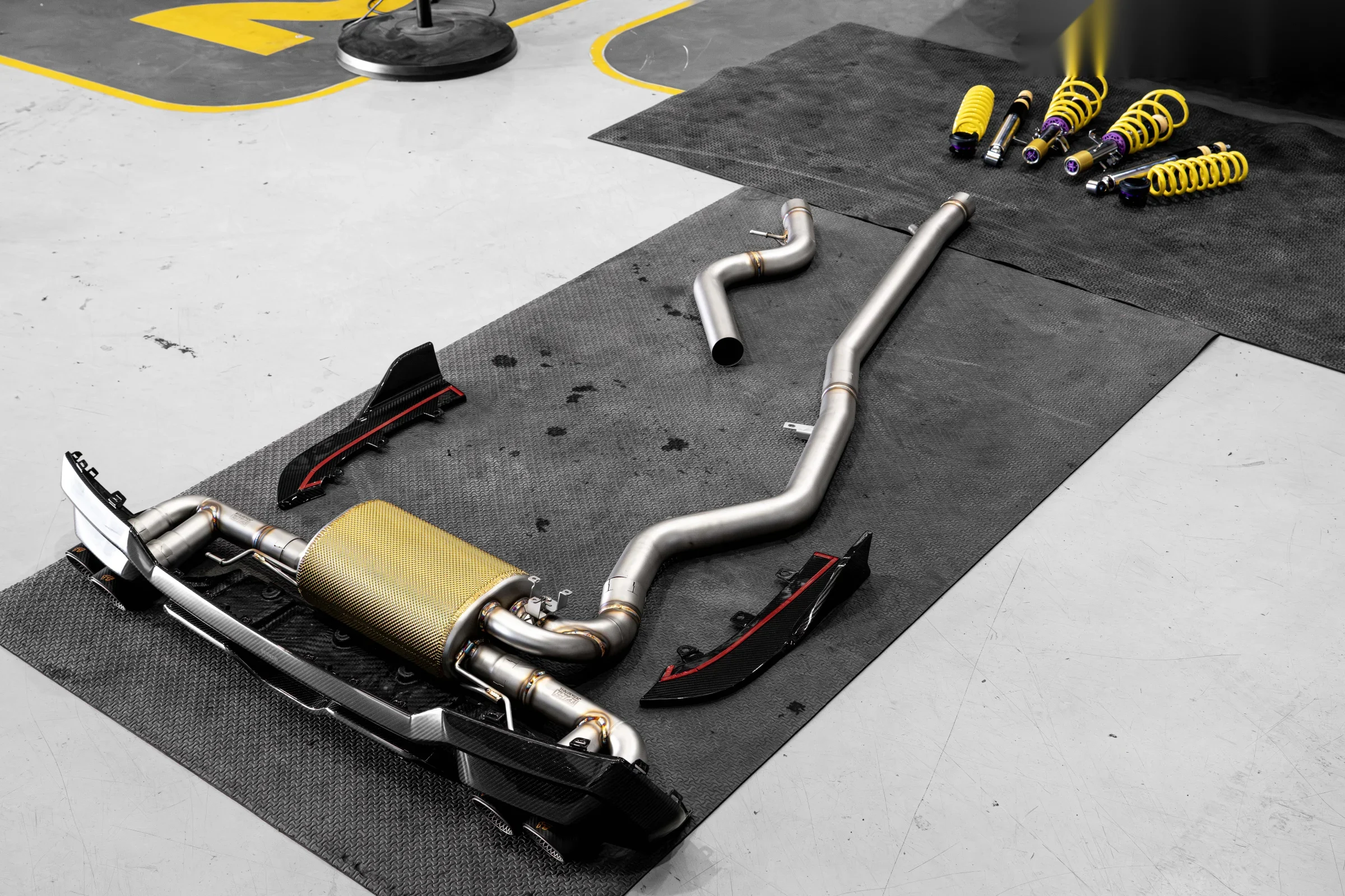 ชุดแต่ง BMW G22 BMW G22 430i x iPE Innotech Exhaust x KW V3 Leveling x SOOQOO คาร์บอน ดิฟฟิวเซอร์หลัง Prodrive Shop ภาพ 15