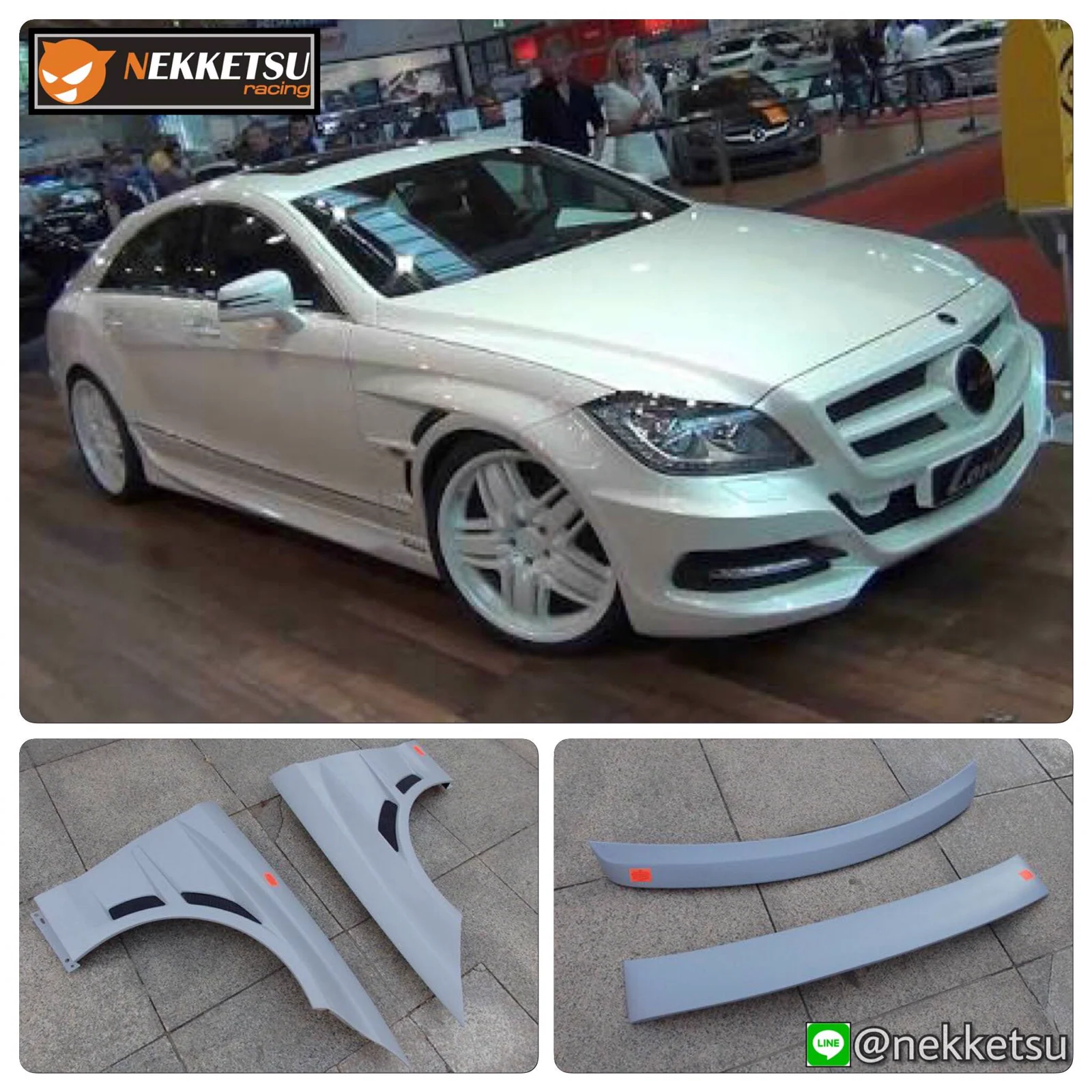 รูปชุดแต่ง ชุดแต่ง Mercedes-Benz CLS W218 Lorinser ภาพที่ 1