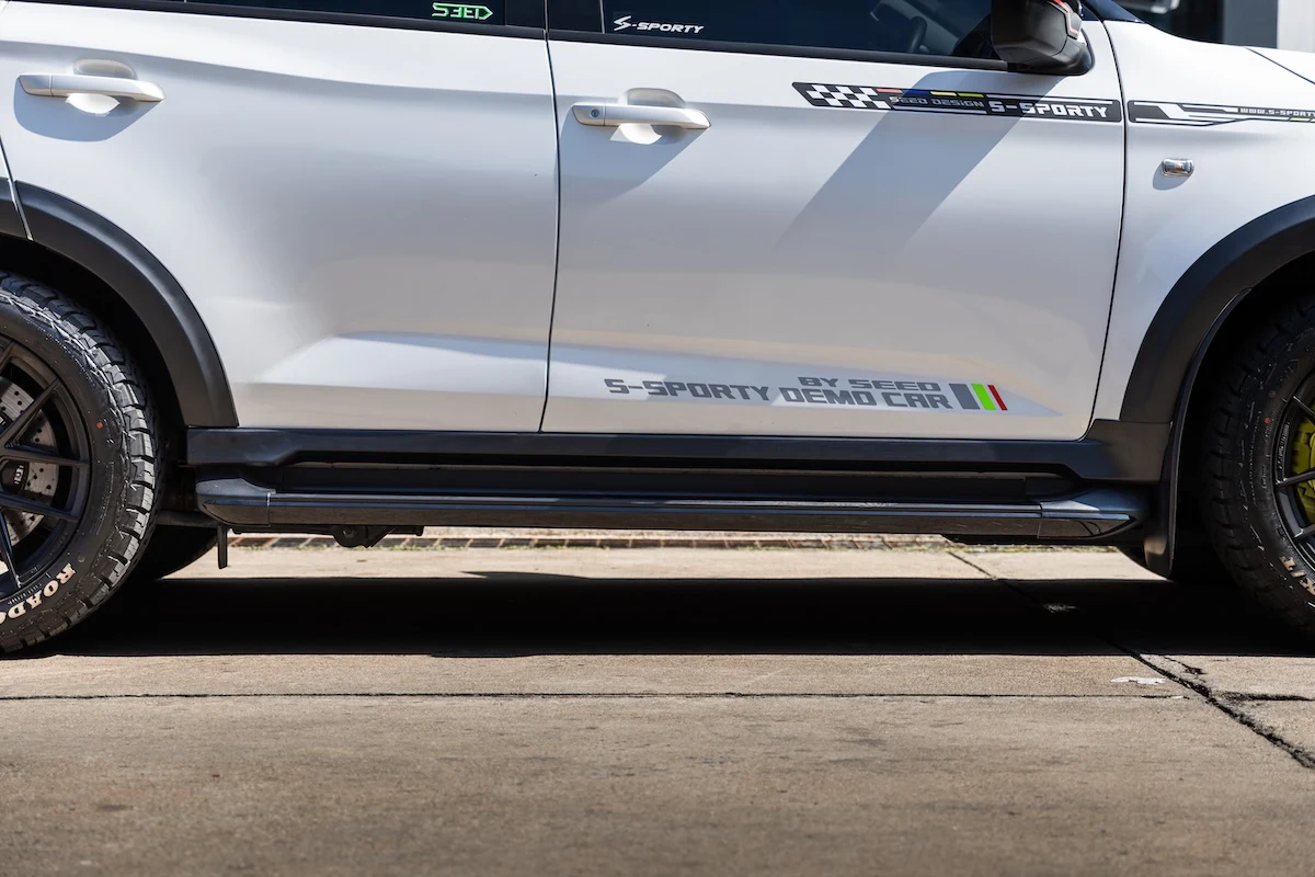 ชุดแต่ง ISUZU MU-X 2026 – S TWO ภาพสินค้า 17