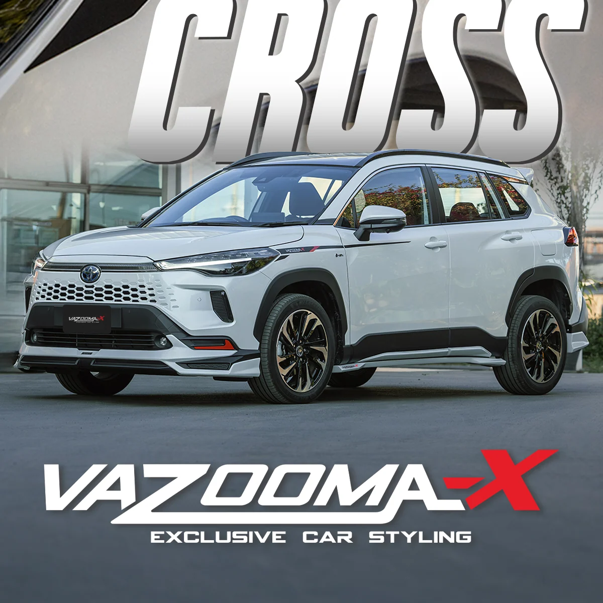 รูปชุดแต่ง ชุดแต่ง Toyota Corolla Cross 2025 VazoomaX ภาพที่ 6