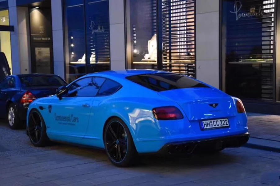 รูปชุดแต่ง ชุดแต่ง Bentley GT Star tech ภาพที่ 2