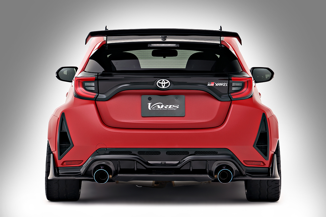 สปอยเลอร์ท้าย GR YARIS ARISING-II VARIS VATO-424 ภาพสินค้าที่เลือก