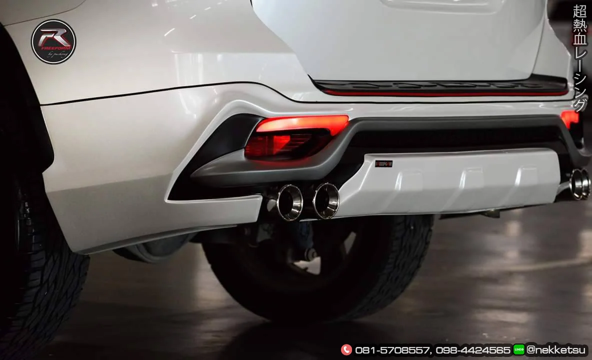 รูปชุดแต่ง ชุดแต่ง Toyota Fortuner 2015 2019 FreeFrom TRD ภาพที่ 5
