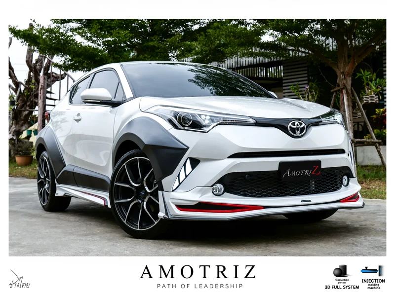 ชุดแต่ง TOYOTA C-HR Adobe 2018