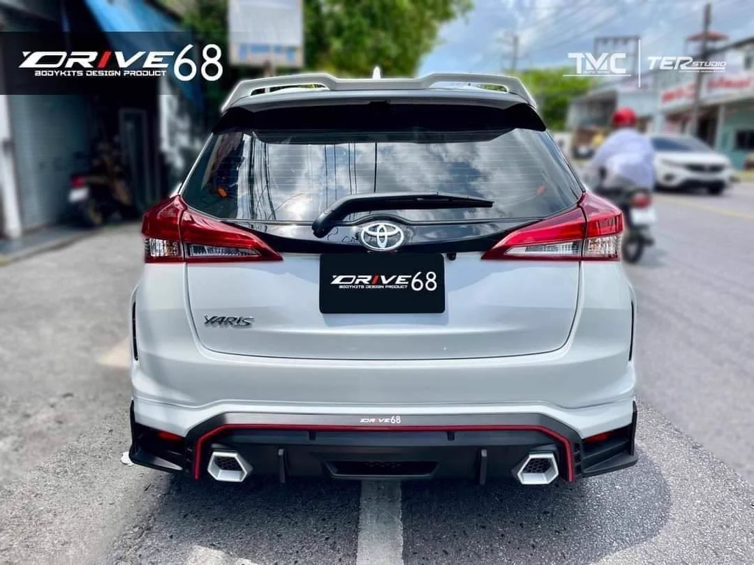 รูปชุดแต่ง ชุดแต่ง Toyota Yaris Ativ 24 26 Drive68 5ประตู ภาพที่ 3