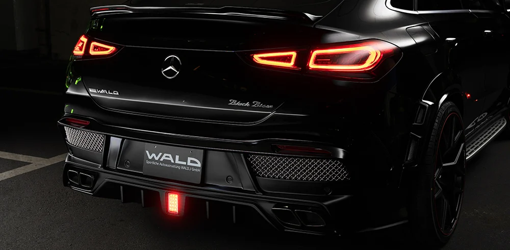 ชุดแต่ง MERCEDES-BENZ GLE-CLASS COUPE AMG LINE WALD Japan สปอร์ตไลน์ แบล็กไบซัน เอดิชัน ภาพ 16