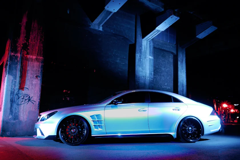 ชุดแต่ง MERCEDES-BENZ CLS-CLASS WALD Japan สปอร์ตไลน์ แบล็กไบซัน เอดิชัน ภาพ 18