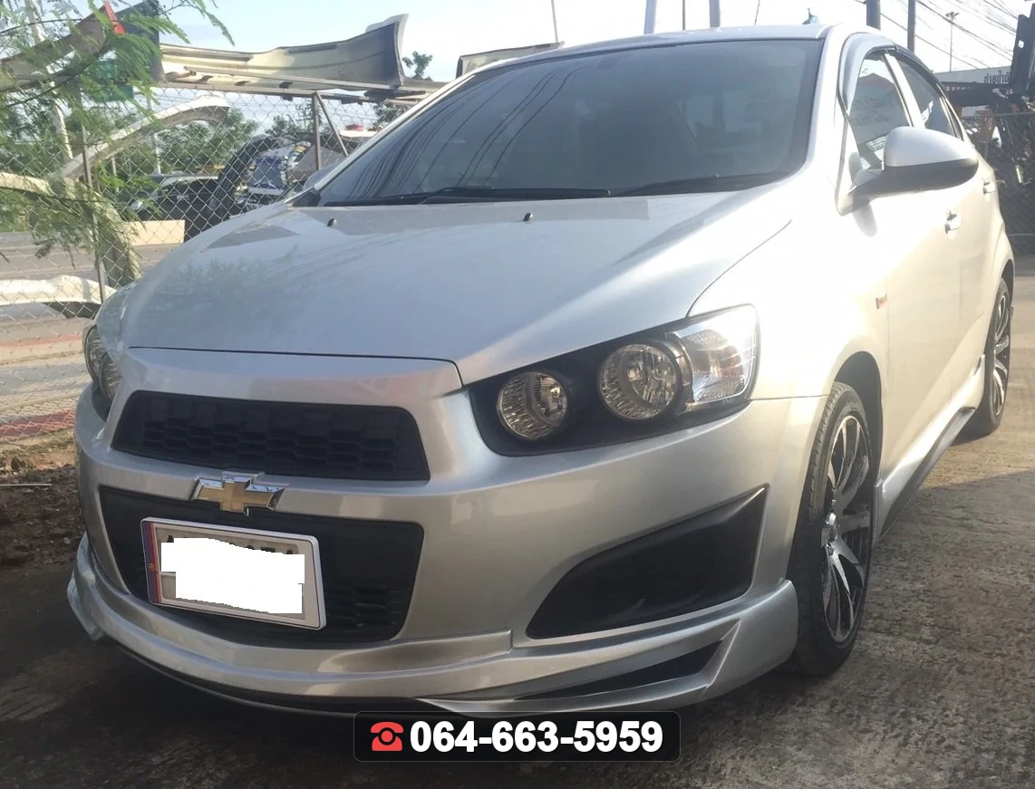 ชุดแต่ง CHEVROLET SONIC 4D J2 RiderM ภาพ 1