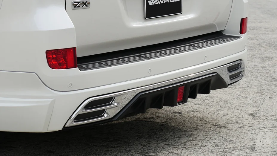 ชุดแต่ง TOYOTA LAND CRUISER 200 WALD Japan สปอร์ตไลน์ ภาพ 25