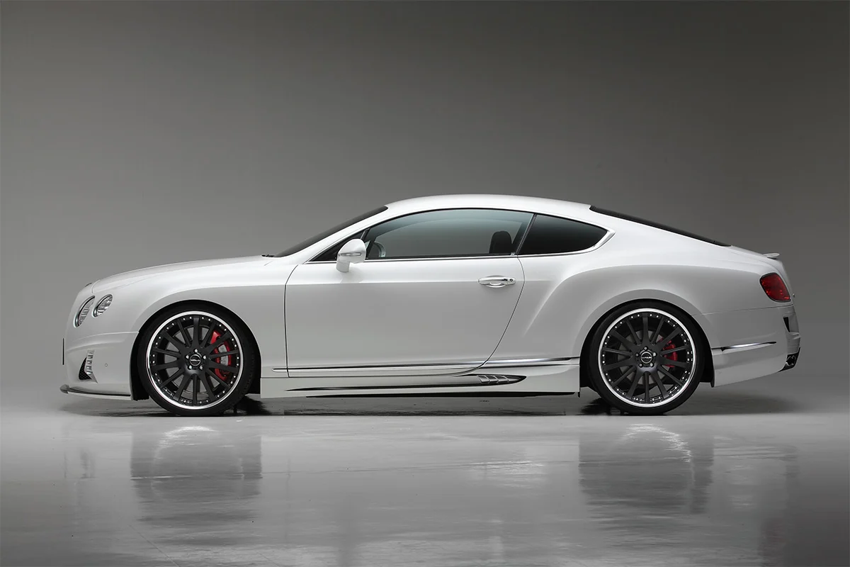 ชุดแต่ง BENTLEY CONTINENTAL GT WALD Japan สปอร์ตไลน์ แบล็กไบซัน เอดิชัน ภาพ 3