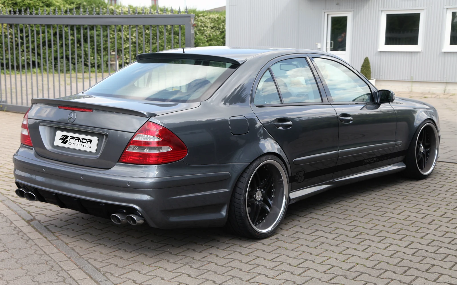รูปชุดแต่ง ชุดแต่ง Mercedes-Benz E Class W211 PD ภาพที่ 8
