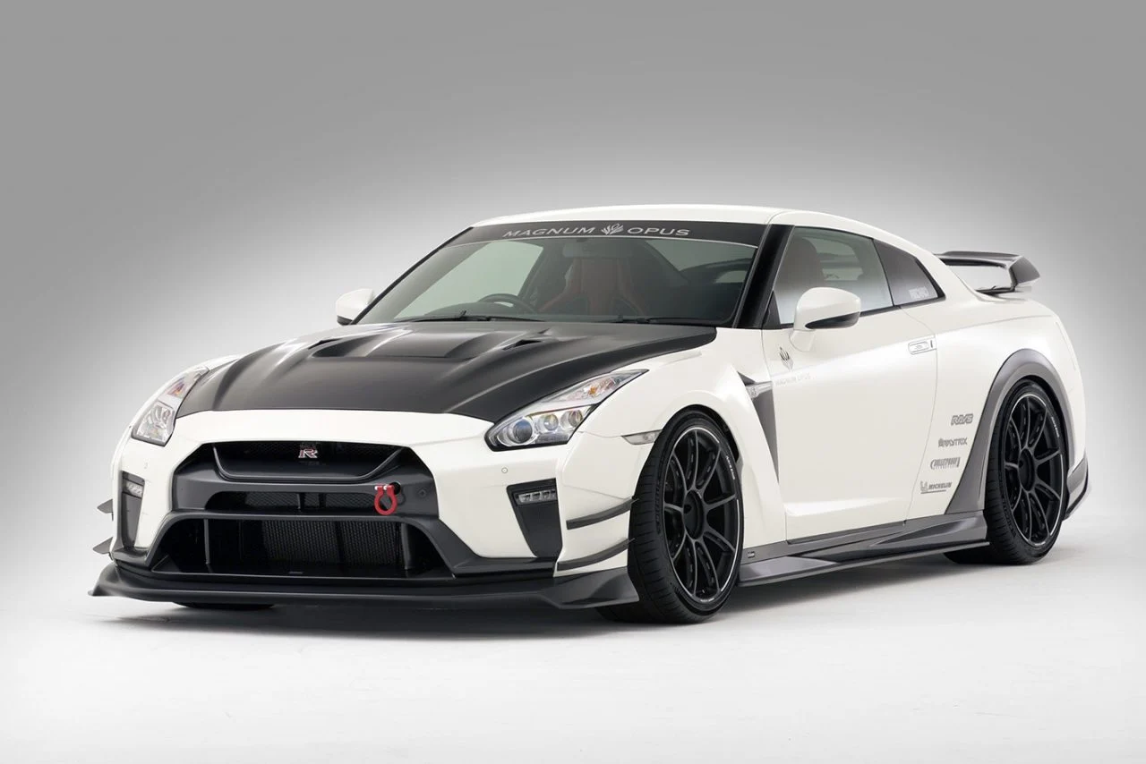 โป่งล้อหรือแก้มตัวถัง R35 GT-R ทรง 2019Ver. VARIS VANI249C ภาพสินค้าที่เลือก
