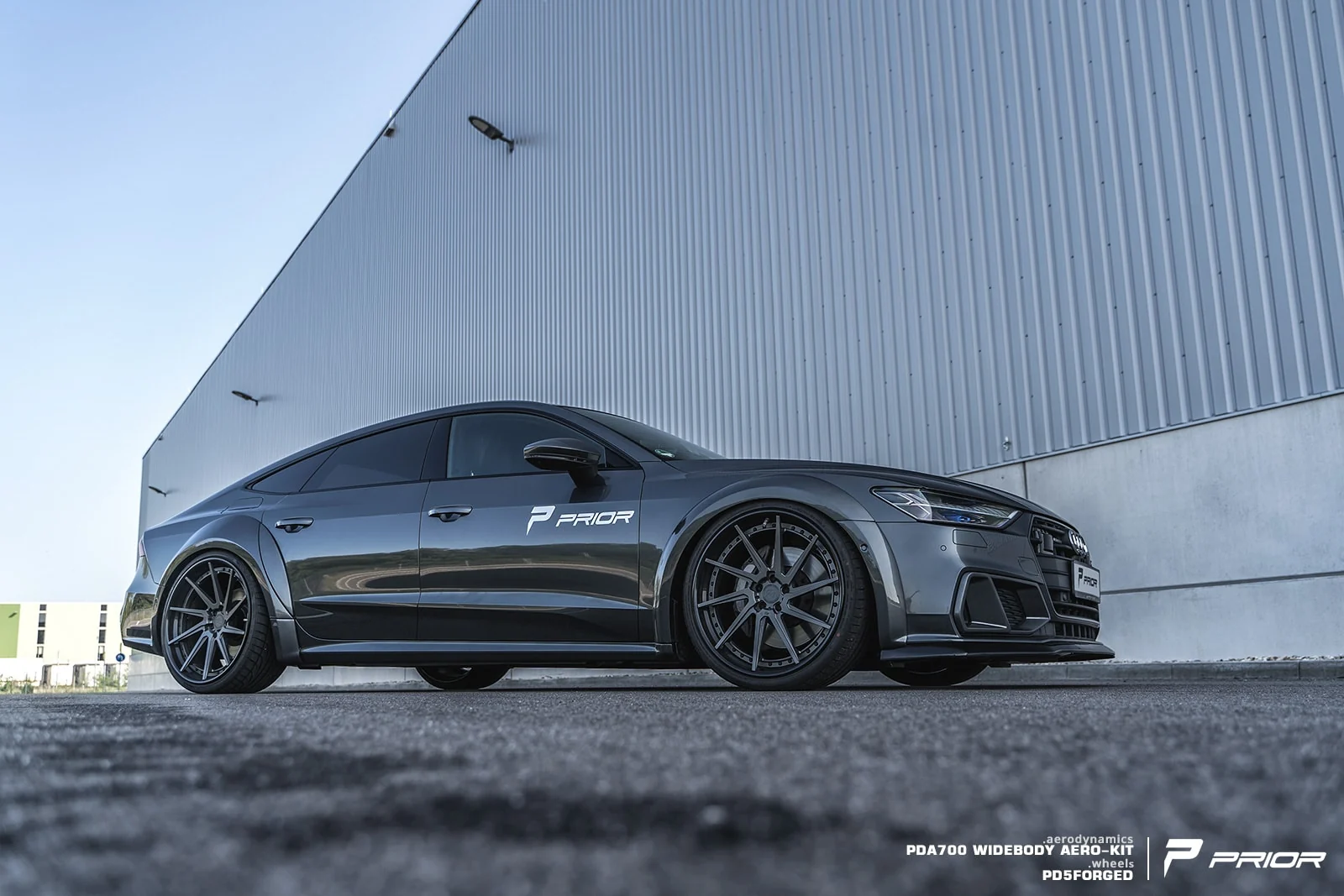 โป่งล้อหรือแก้มข้าง PDA700 Prior Design AUDI A7 C8 ภาพสินค้าที่เลือก