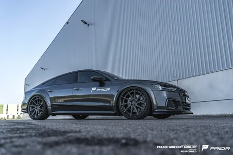 โป่งล้อหรือแก้มข้าง PDA700 Prior Design AUDI A7 C8 ภาพสินค้าที่เลือก