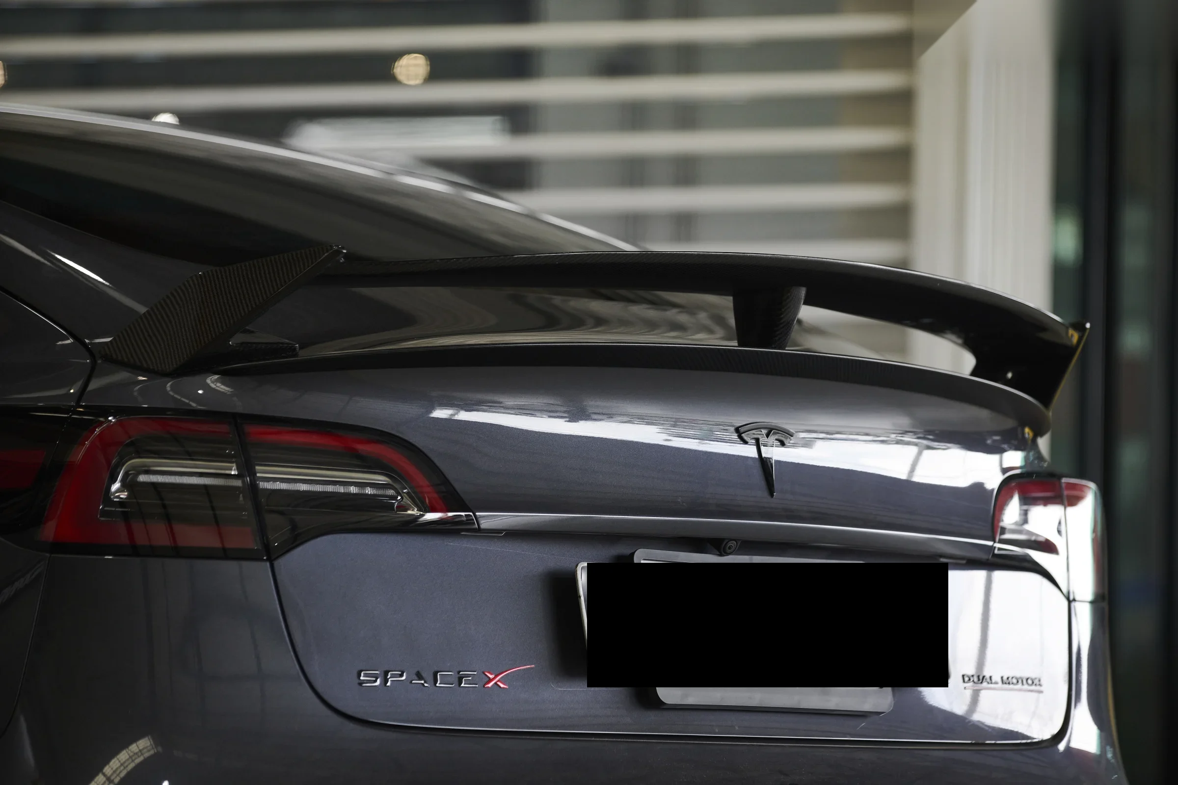 ชุดแต่ง Tesla Model 3 Tesla Model 3 x CMST x Hansshow Yoke Steering Prodrive Shop ภาพ 3
