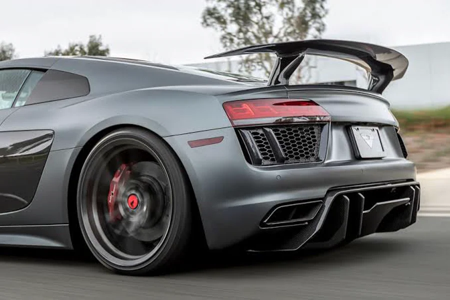 รูปชุดแต่ง ชุดแต่ง Audi R8 2018 2020 Vorsteiner ภาพที่ 2