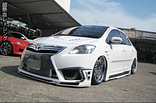 ชุดแต่ง Toyota Vios 07 12 NTS ภาพ 38