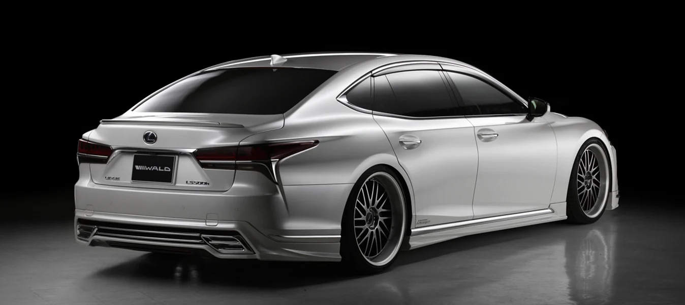 รูปชุดแต่ง ชุดแต่ง Lexus LS 18 20 WALD Luxury ภาพที่ 7