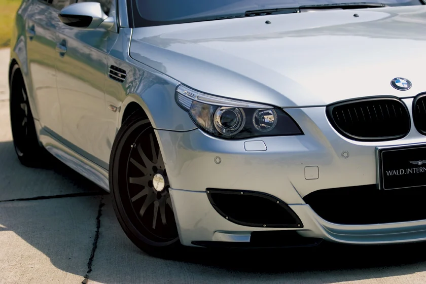 ชุดแต่ง BMW M5 WALD Japan สปอร์ตไลน์ ภาพ 15