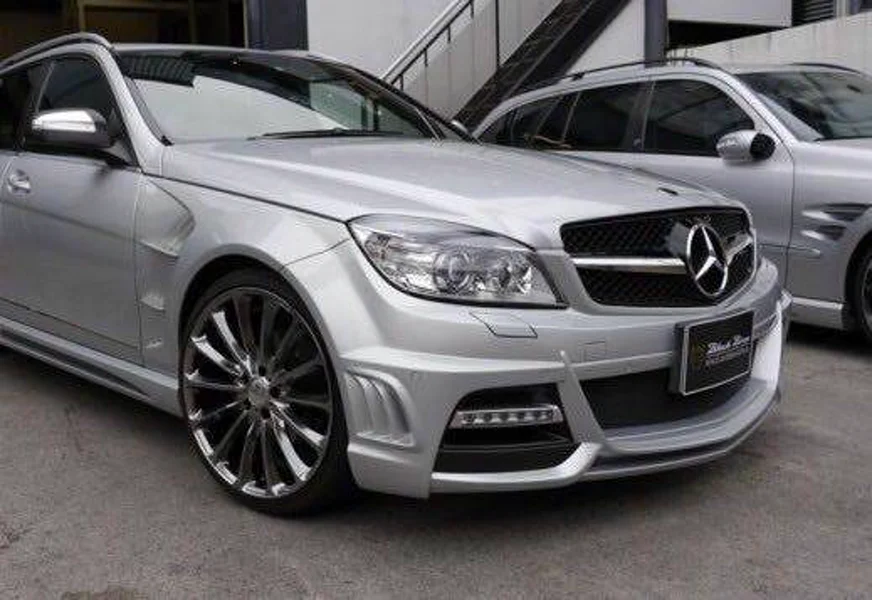 รูปชุดแต่ง ชุดแต่ง Mercedes-Benz C Class W204 2010 2014 WALD ภาพที่ 1