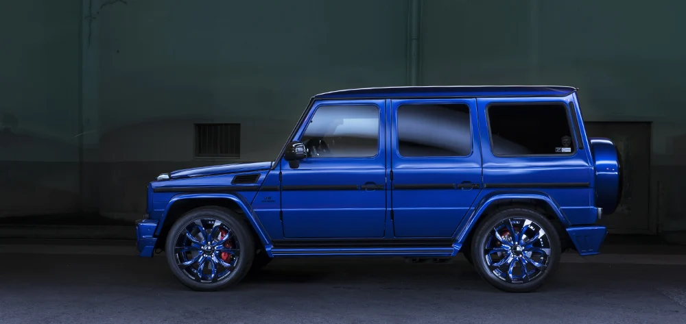 ชุดแต่ง MERCEDES-BENZ G-CLASS G63 WALD Japan สปอร์ตไลน์ แบล็กไบซัน เอดิชัน ภาพ 14