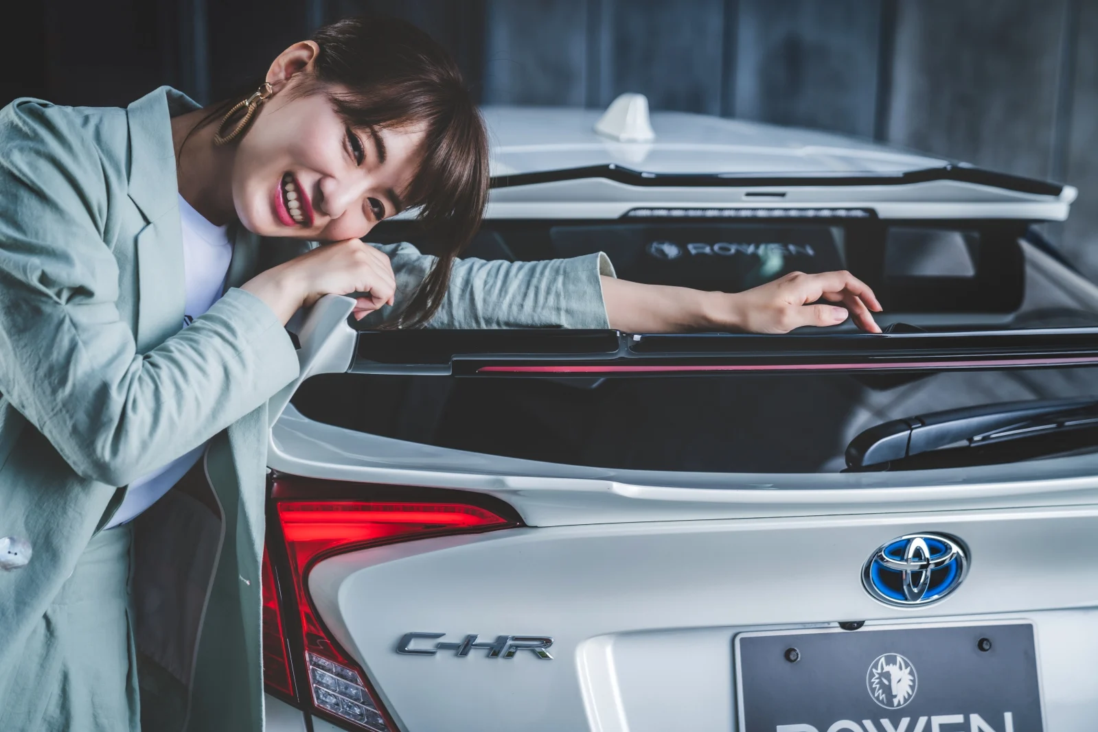 ชุดแต่ง TOYOTA C-HR MODEL ZYX11/NGX10/NGX50 2019.10~2023.07 Rowen Japan ภาพ 15