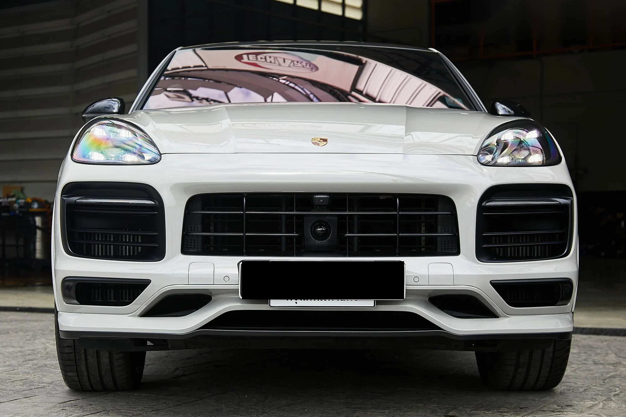 ชุดแต่ง PORSCHE E3 Porsche Cayenne Coupe x TechArt Prodrive Shop ภาพ 2