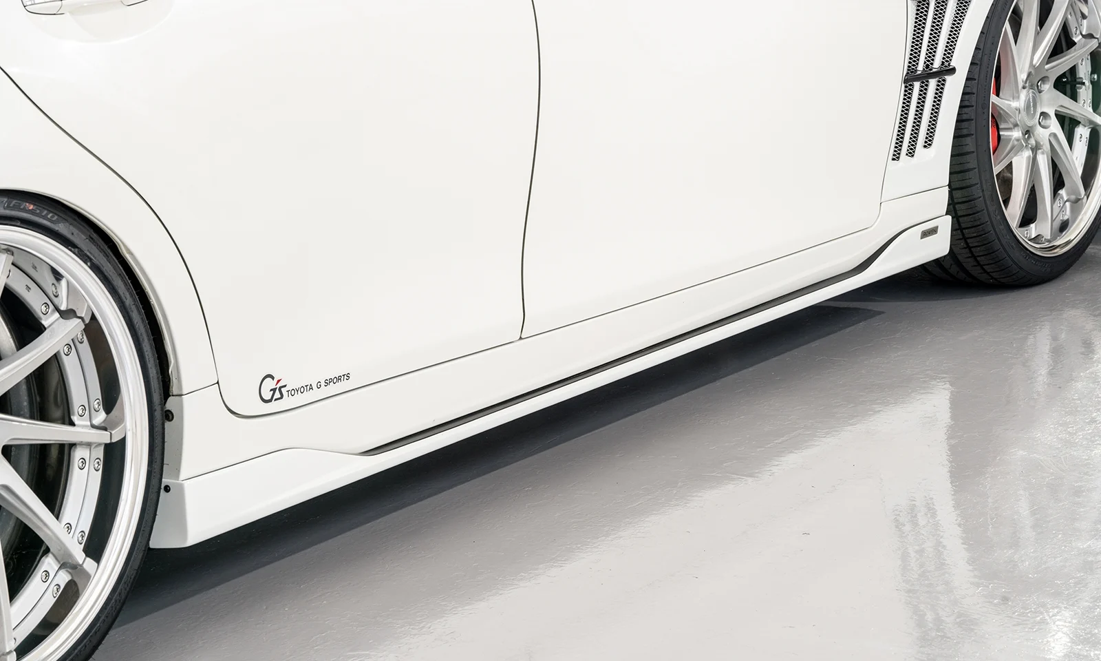 ชุดแต่ง TOYOTA 130 MARK X GR SPORT G's GRX130/133 2017.09~2019.12 2017.09~GR SPORT GRX130/133 2012.08~2016.11 Rowen Japan ภาพ 15