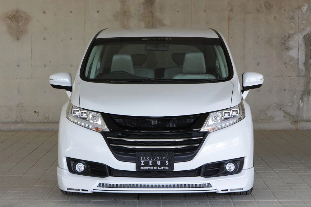 รูปชุดแต่ง ชุดแต่ง Honda Odyssey 2013 2017 MZ Speed V1 ภาพที่ 9