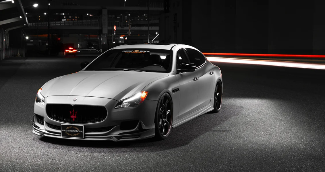 รูปชุดแต่ง ชุดแต่ง Maserati Quattroporte WALD 2013 2018 ภาพที่ 19