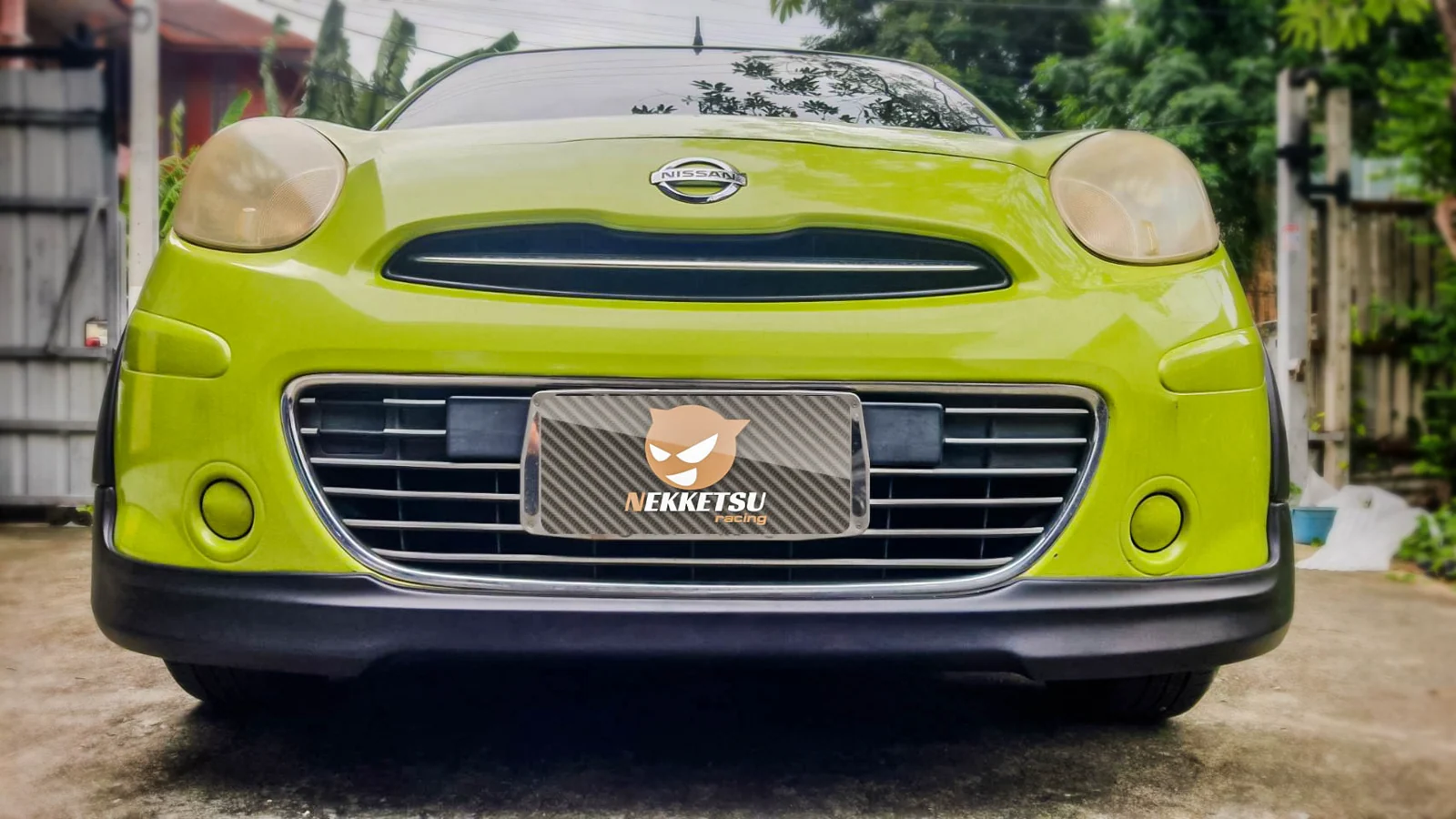 รูปชุดแต่ง ชุดแต่ง Nissan March Mini ภาพที่ 3