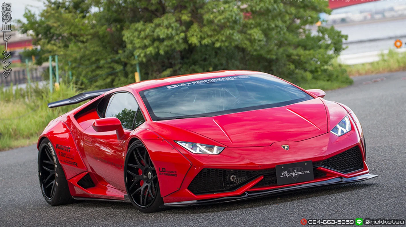 รูปชุดแต่ง ชุดแต่ง Lamborghini Huracan LB WORK ภาพที่ 8