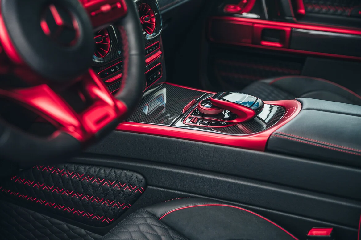 รูปชุดแต่ง ชุดแต่ง Mercedes-Benz G Class W463 Brabus G CLASS W 463 AMG G900 Rocket ภาพที่ 3