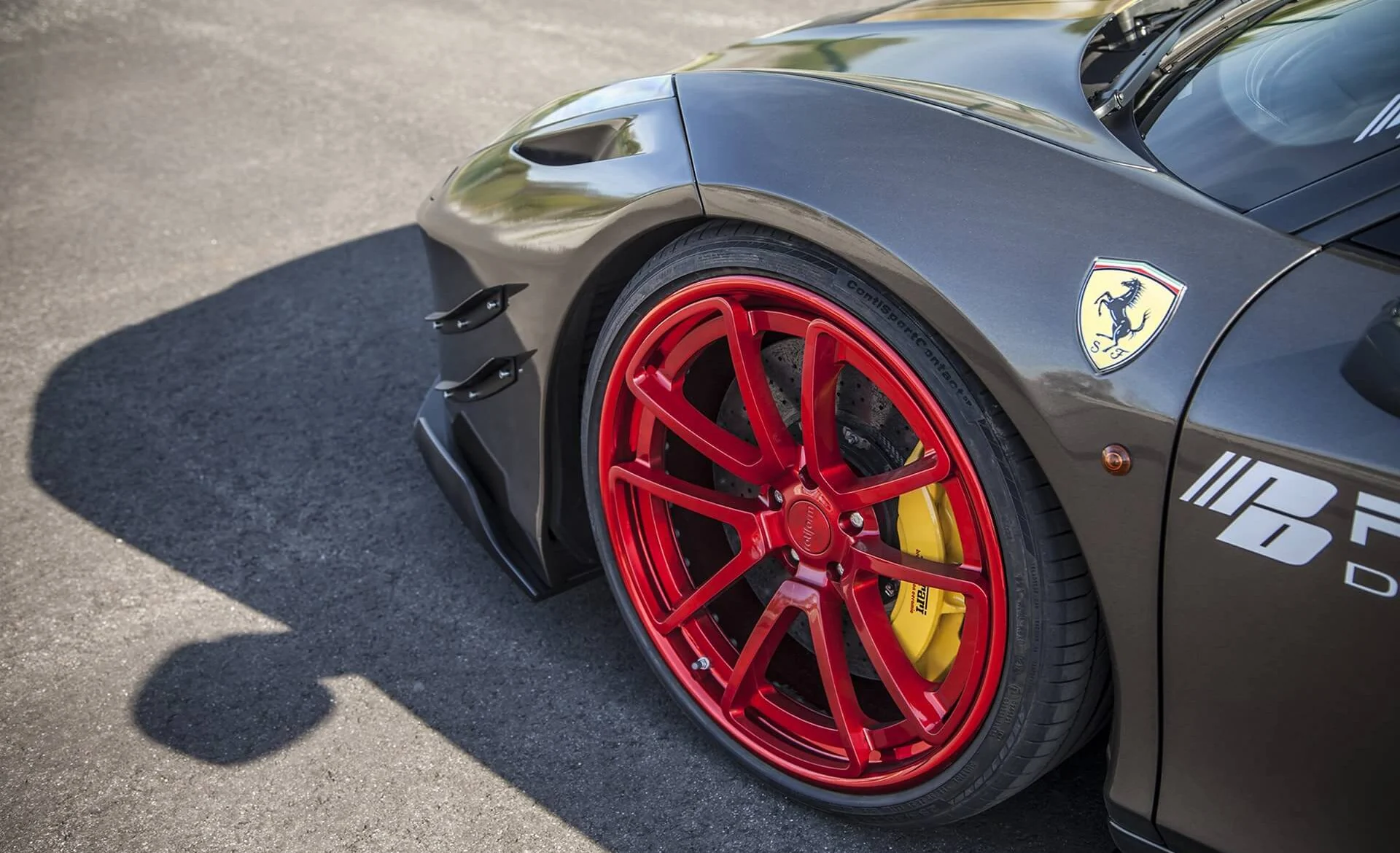 คานาร์ด PD458 Prior Design FERRARI Italia F458 ภาพสินค้าที่เลือก