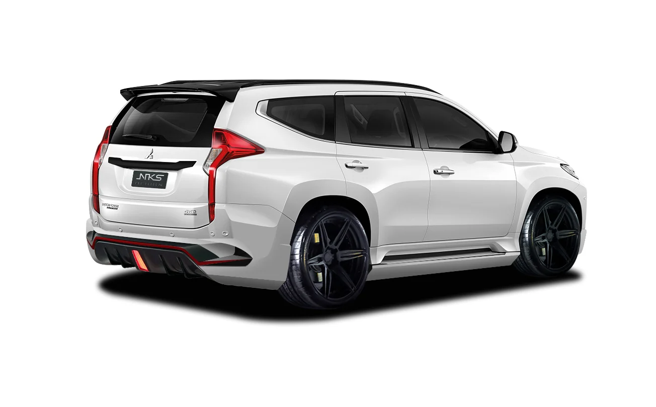 รูปชุดแต่ง ชุดแต่ง Mitsubishi Pajero Sport NKS ภาพที่ 3