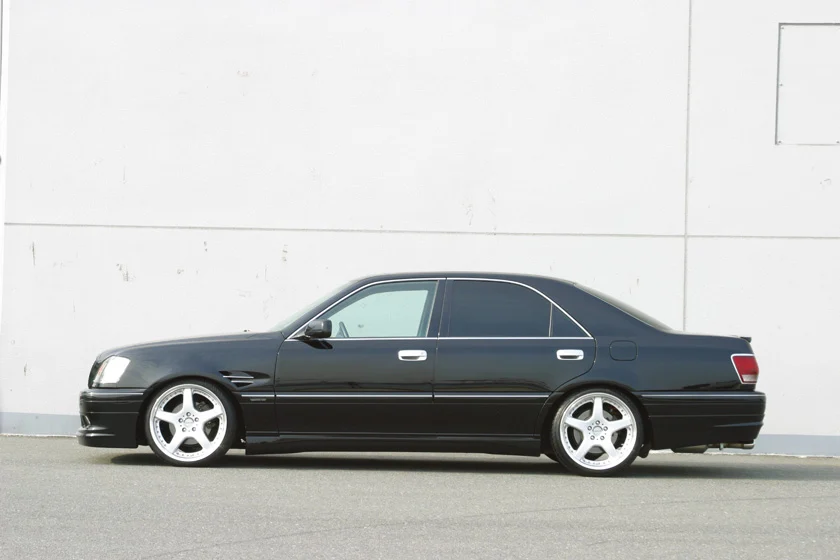ชุดแต่ง TOYOTA CROWN ATHLETE/ROYAL WALD Japan เอ็กเซ็กคิวทีฟไลน์ ภาพ 5