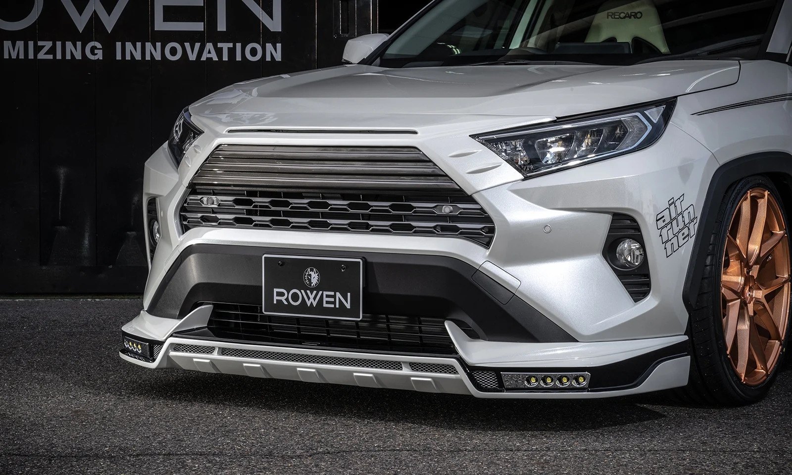 ชุดแต่ง TOYOTA RAV4 G/X-Grade MXAA/AXAH 2019.4~2025.12 Rowen Japan ภาพ 19