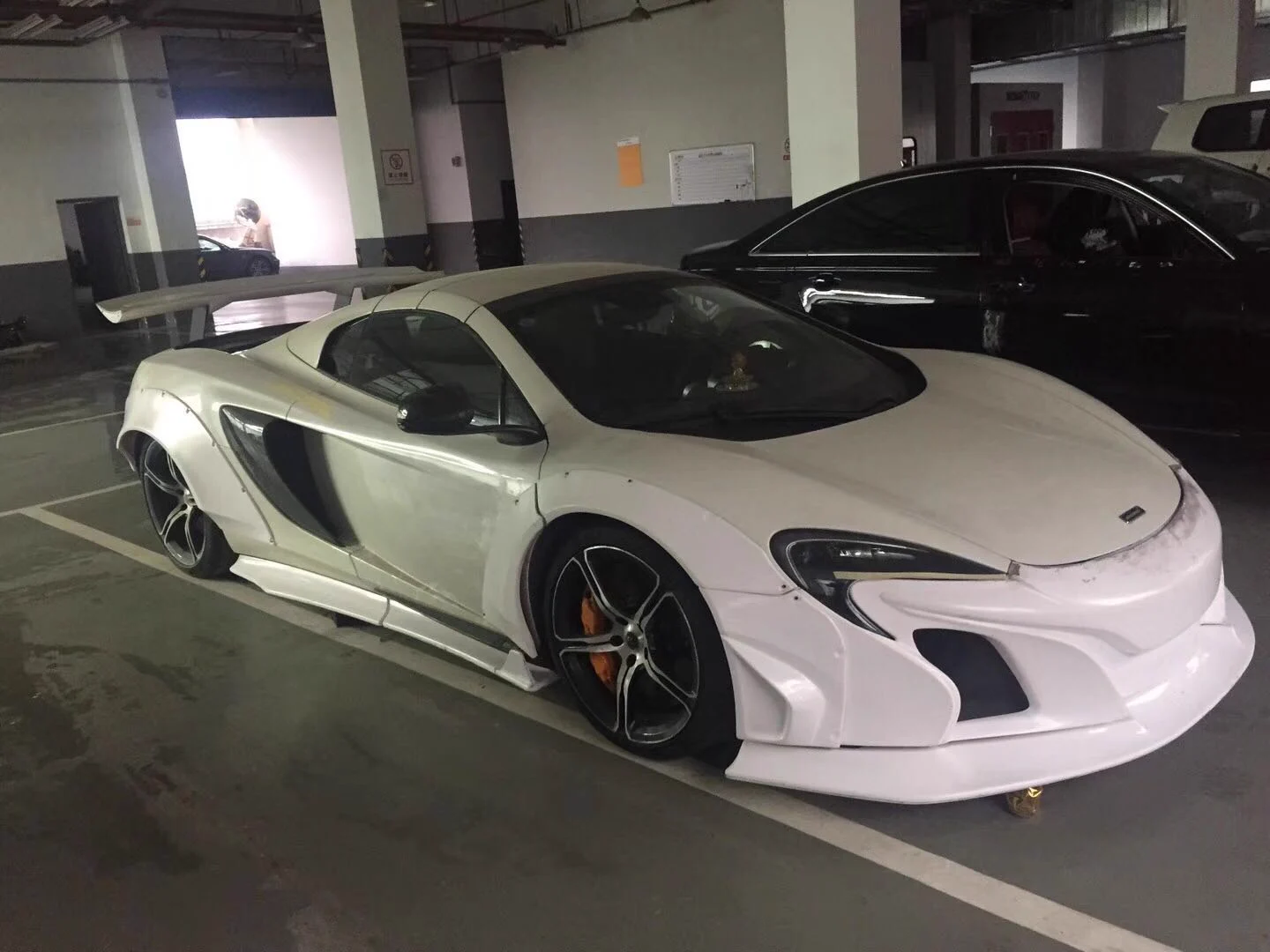 รูปชุดแต่ง ชุดแต่ง McLaren 650S LB Work ภาพที่ 28