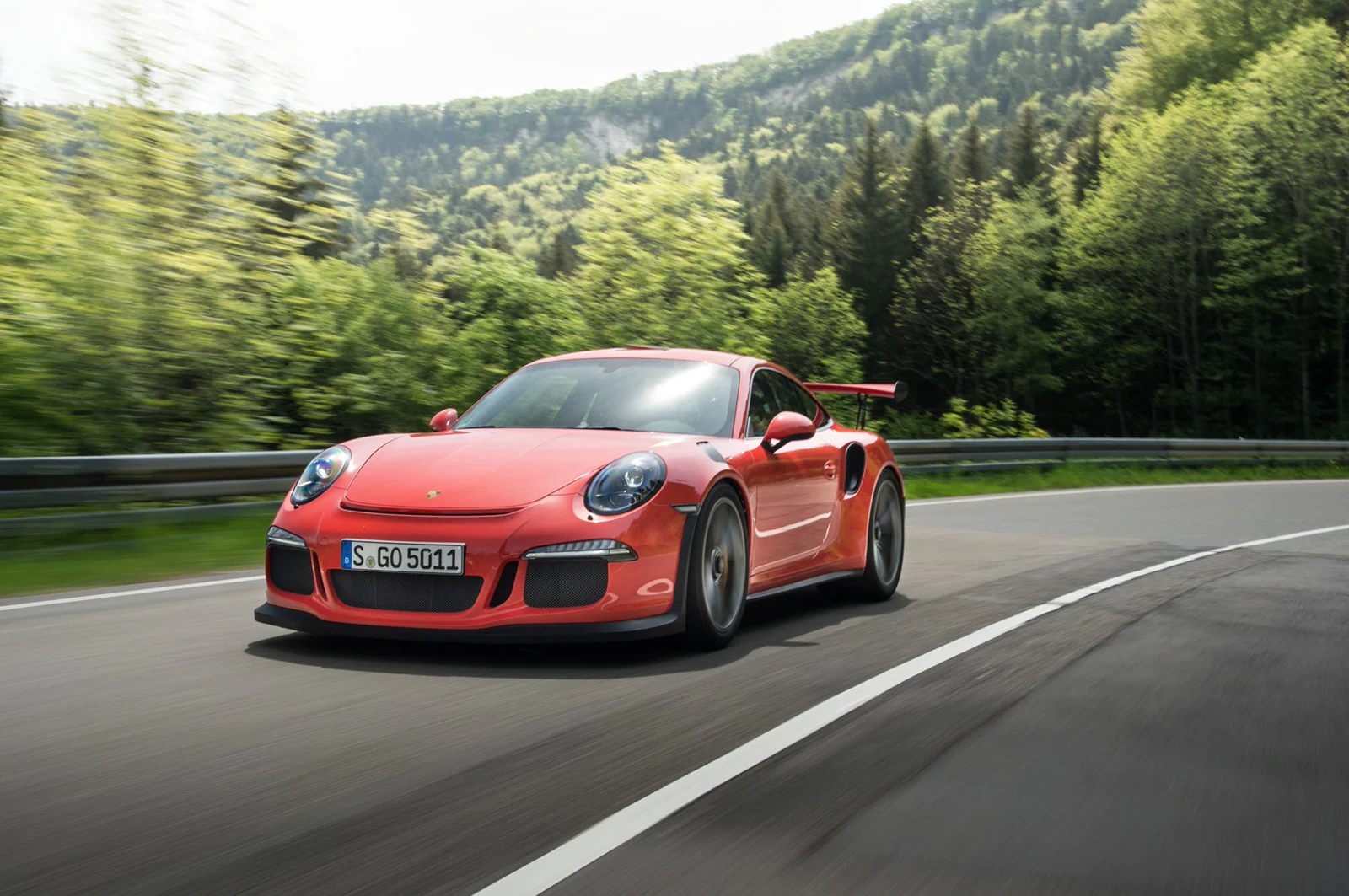 รูปชุดแต่ง ชุดแต่ง Porsche Carrera 911 (991) GT3 991 ภาพที่ 1
