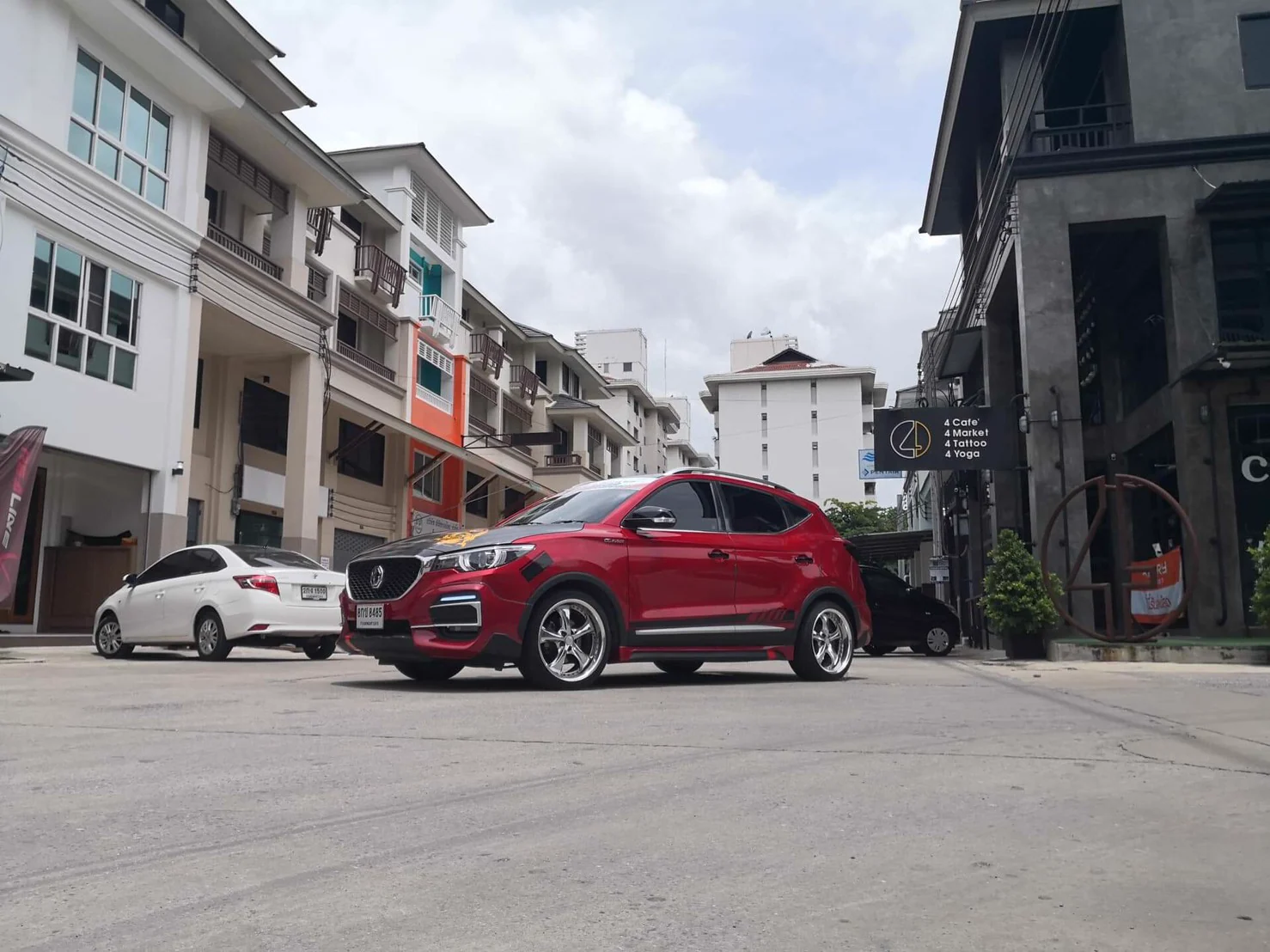 รูปชุดแต่ง ชุดแต่ง MG ZS RedLine ภาพที่ 7