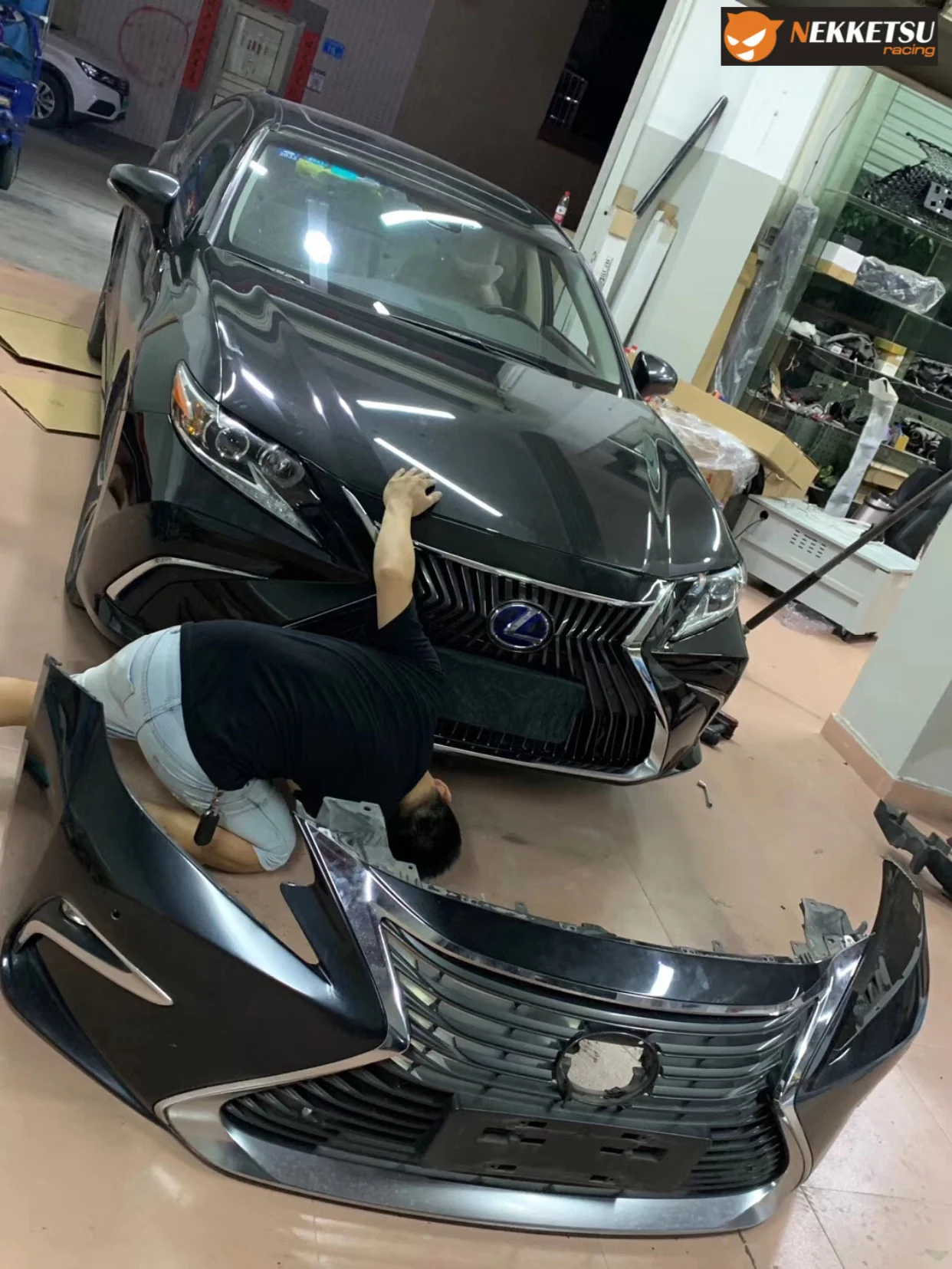 รูปชุดแต่ง ชุดแต่ง Lexus ES 2015 เป็น 2020 ภาพที่ 1