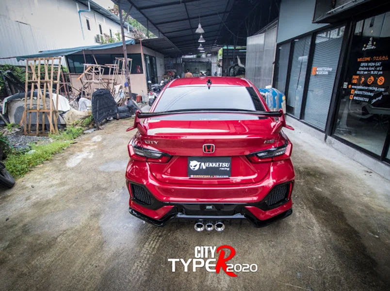 รูปชุดแต่ง ชุดแต่ง Honda City 2020 2026 Type R 2020 ภาพที่ 27