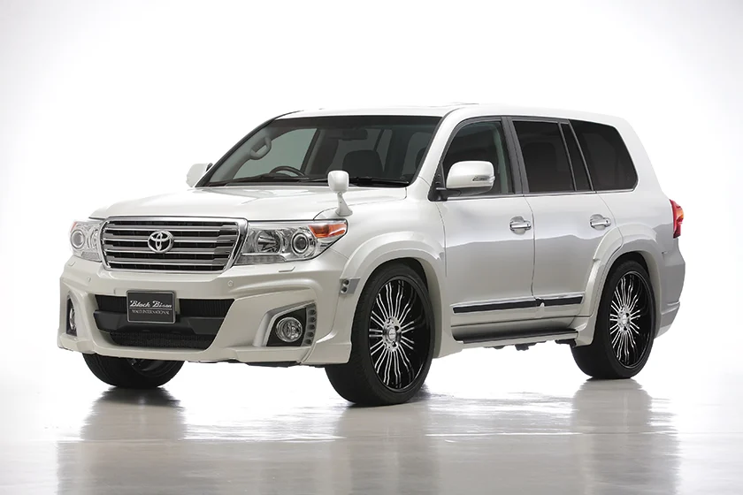 ชุดแต่ง TOYOTA LAND CRUISER 200 WALD Japan สปอร์ตไลน์ แบล็กไบซัน เอดิชัน ภาพ 25